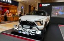 Mitsubishi Xforce hybrid ra mắt tại Indonesia: Có chế độ lái thuần điện, tăng sức cạnh tranh Toyota Yaris Cross